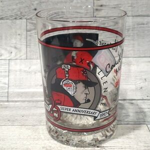 Tom Osborne Milestone 1997 Glass